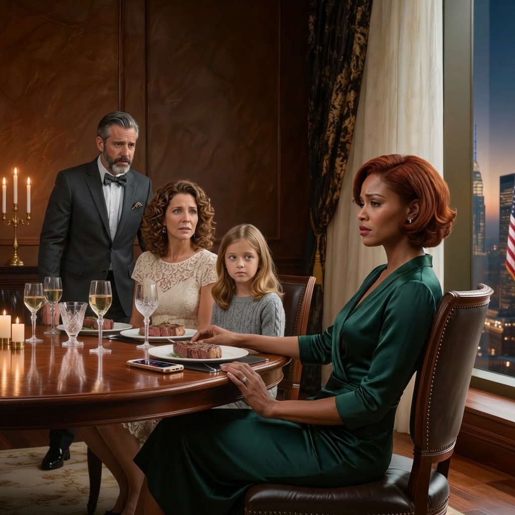 Wyśmiewali mnie podczas rodzinnej kolacji za 300 dolarów i nazywali zawziętą papierkową robotą, nie zdając sobie sprawy, że to ja byłam kobietą stojącą za firmą związaną z wymarzonym awansem mojej macochy, tą, która przez lata po cichu utrzymywała tę rodzinę i jedyną osobą przy tym stole na tyle silną, by zmienić ich wytworne małe przyjęcie w noc, której żadne z nich nigdy nie zapomni.