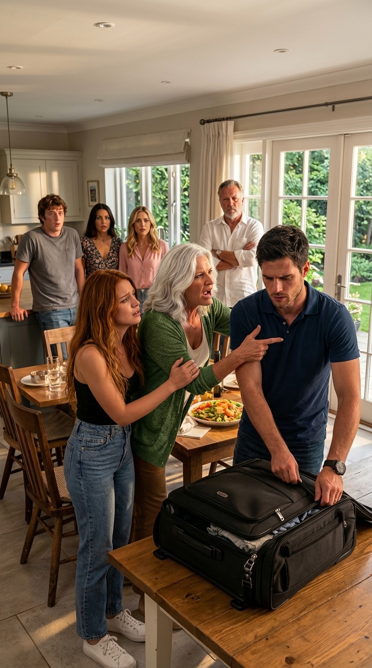 „Dołączyłem do rodzinnych wakacji mojej dziewczyny. Jej wujek zapytał: »To kiedy się oświadczasz?«. Zanim zdążyłem odpowiedzieć, jej mama powiedziała: »Mam nadzieję, że nigdy. Stać ją na więcej«. Moja dziewczyna tylko się roześmiała. Powiedziałem: »Wyjeżdżam jutro«. Jej panika: »Miałam cię bronić!«”.