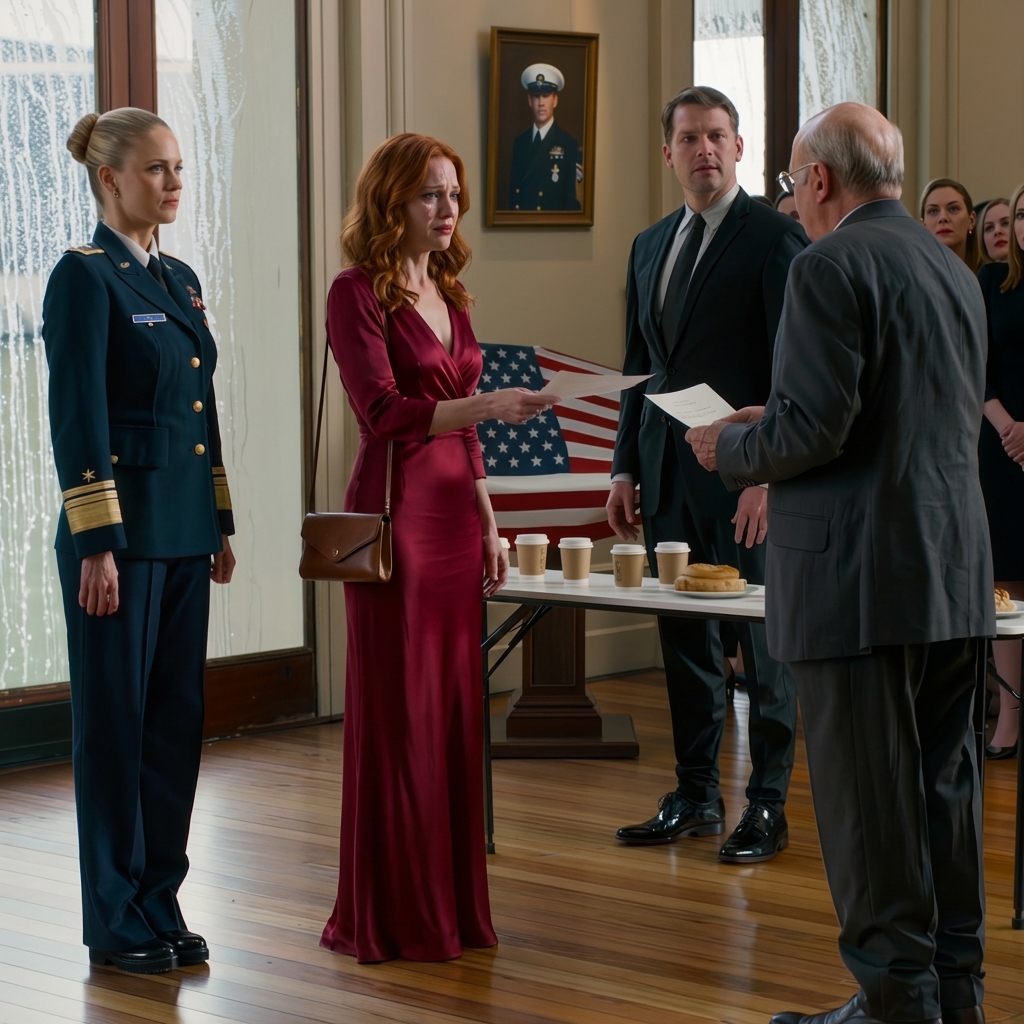 „I Got One Plane Ticket – Then 6 Words Changed Everything” to jedna z najbardziej wciągających historii o zemście w rodzinie, jaką kiedykolwiek obejrzysz. Na pogrzebie wpływowego mężczyzny moja siostra odeszła z milionami, firmą i wymarzonym życiem, podczas gdy ja…