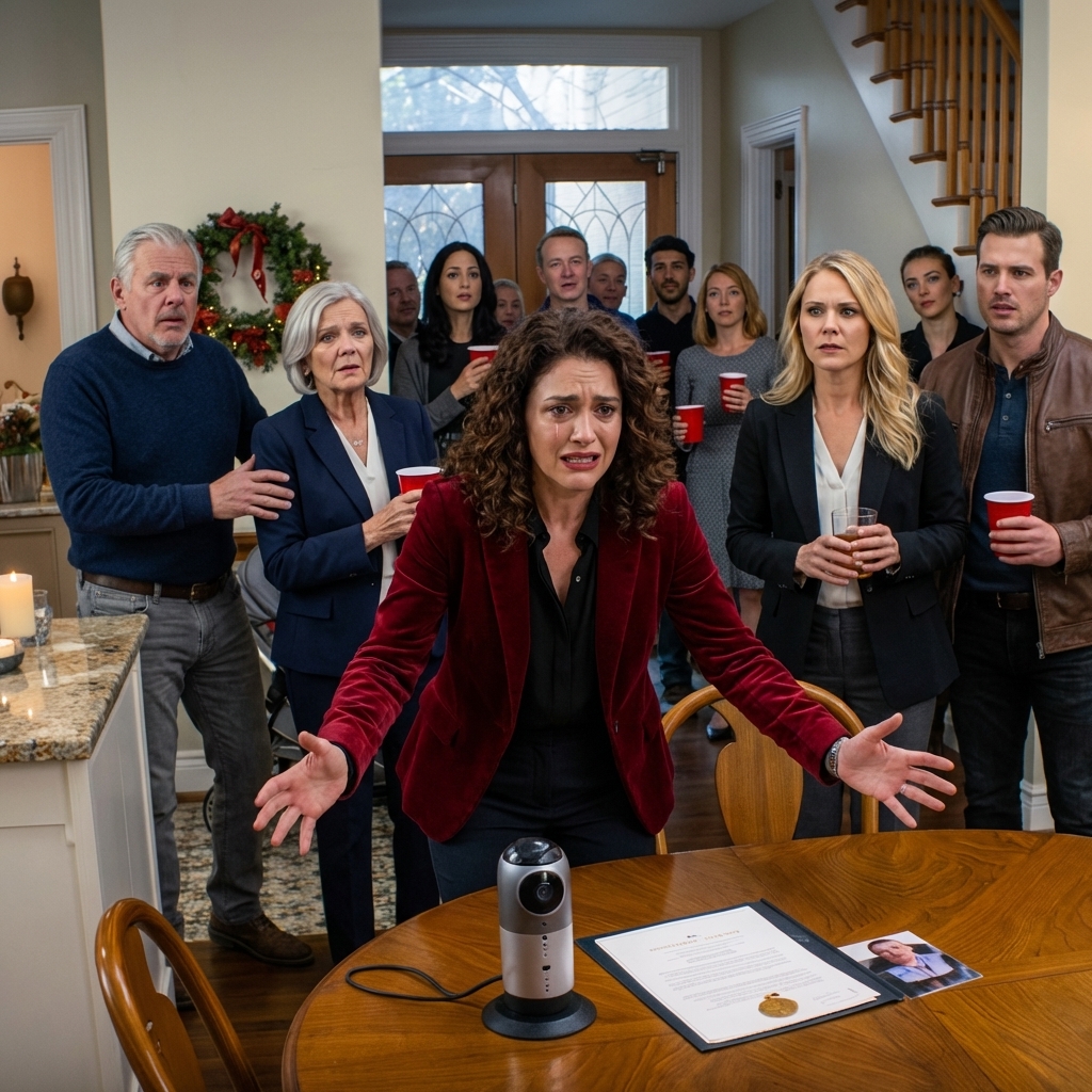 Zorganizowali przyjęcie z okazji parapetówki w moim salonie, powiedzieli obcym ludziom, że nigdy im nie pomogłem, i zamarli, gdy wróciłem z dokumentem, którego nawet nie pomyśleli sprawdzić.