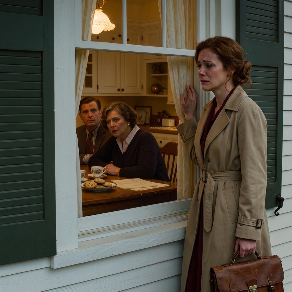 Wróciłam z pogrzebu, żeby powiedzieć rodzicom i siostrze, że mąż zostawił mi 8,5 miliona dolarów i sześć loftów na Manhattanie. Kiedy weszłam do domu, usłyszałam rozmowę rodziców. To, co mówili… zmroziło mi krew w żyłach.