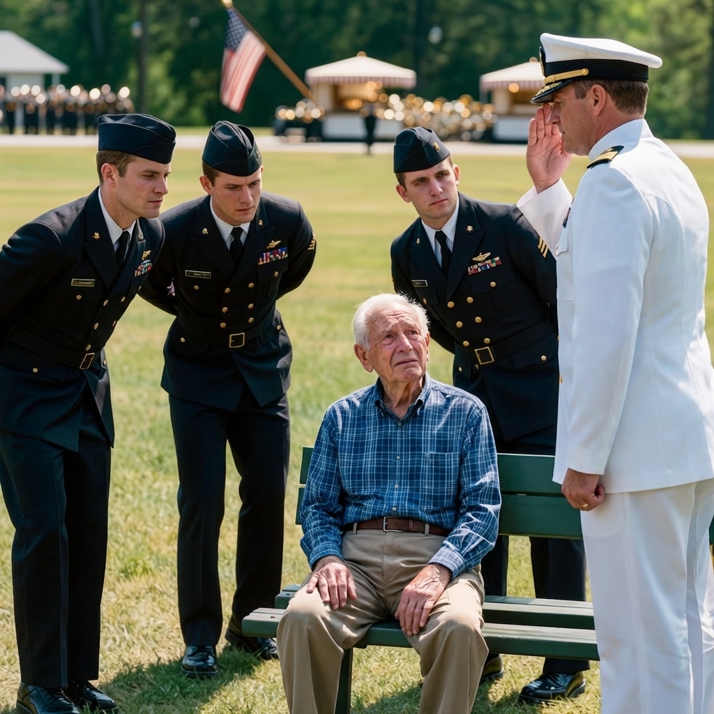 Młodzi rekruci chichotali na widok tatuażu starego weterana — dopóki starszy dowódca nie zakasał rękawa.