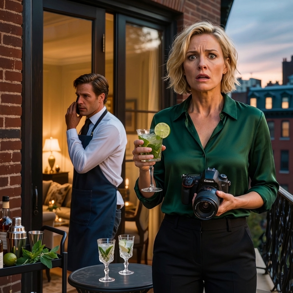 W piątą rocznicę ślubu mój mąż z uśmiechem podał mi drinka, a kilka sekund później moje aparaty słuchowe uchwyciły, jak szepcze do telefonu: „Jesteś pewna, że ​​nie da się tego namierzyć?”