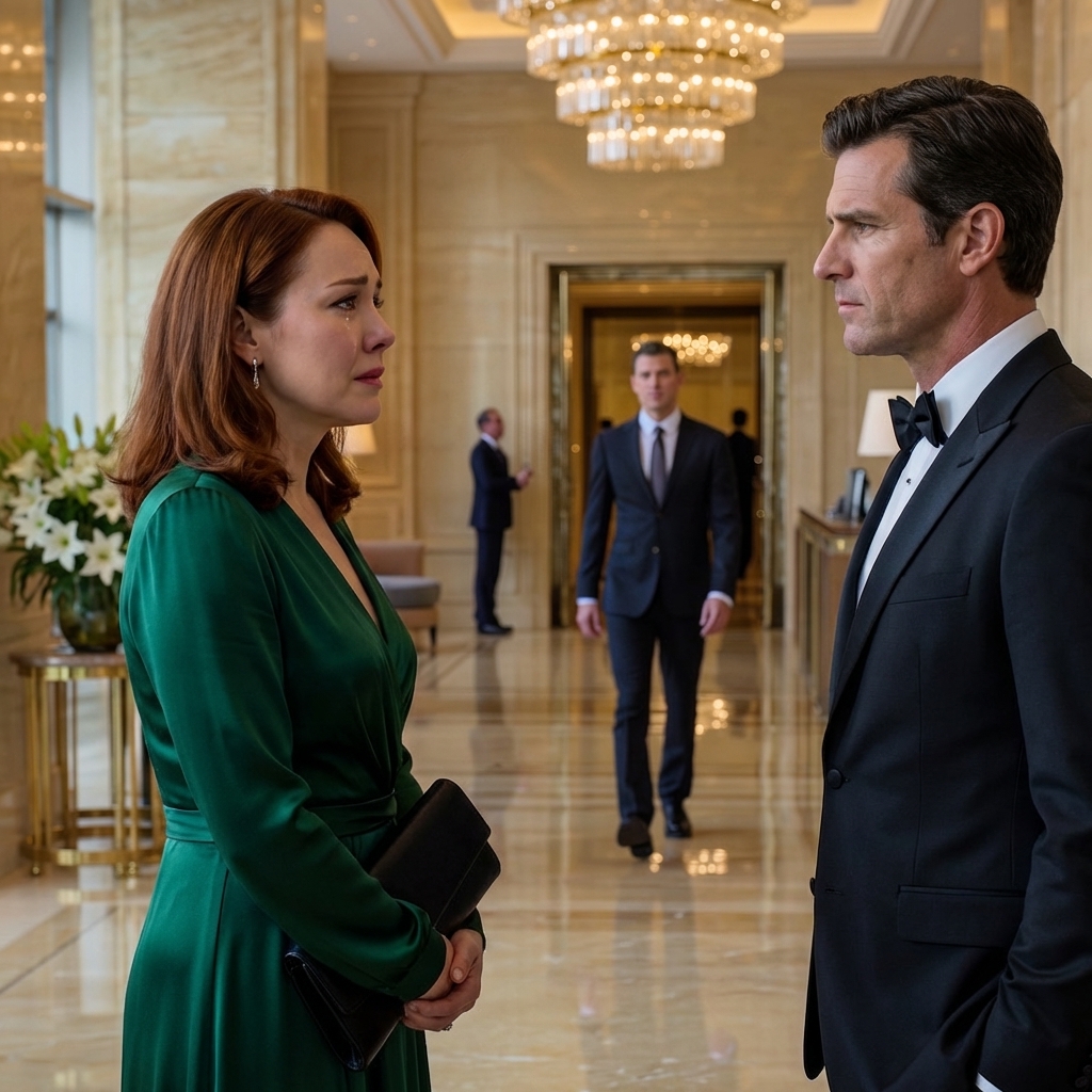 Dwadzieścia lat po tym, jak mój ojciec wyrzucił mnie z domu za to, że zaszłam w ciążę w wieku siedemnastu lat, zobaczył mnie stojącą w marmurowym holu luksusowego hotelu, zmierzył mnie wzrokiem od stóp do głów i uśmiechnął się: „Życie cię już czegoś nauczyło?” — nie wiedząc, że dziewczyna, którą nazywał wstydem, zbudowała wystarczająco silne życie, by w końcu przestać się uśmiechać