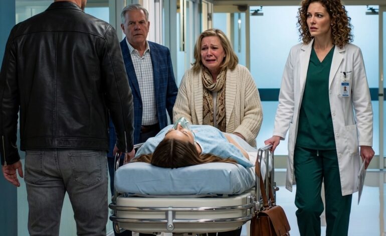 Kiedy miałem 15 lat, moi rodzice uwierzyli mojej siostrze i wysłali mnie na deszcz. „Wyjdź. Nie dam rady dziś tego znieść”. Później tego samego wieczoru szpital poprosił ich, żeby przyszli. Kiedy tata wszedł do mojego pokoju i zobaczył, kto siedzi obok mnie, zaczęły mu się trząść ręce. „NIE POWINIENEŚ… NIE POWINIENEŚ TU BYĆ…”