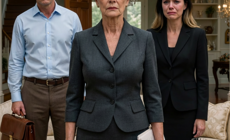 W sobotę, kiedy mój syn pojawił się na moim ganku po trzynastu latach milczenia, stojąc obok swojej eleganckiej żony i rzędu drogich walizek, jakby mój dom już należał do nich, zrozumiałem, że niektóre spotkania przychodzą z twarzą rodziny i manierami przejęcia.