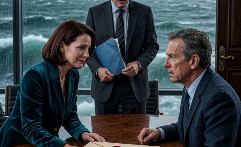 Moja matka weszła do sali konferencyjnej mojego zmarłego wujka w designerskim płaszczu i powiedziała: „Możemy podzielić się milionami jako rodzina” – ta sama kobieta, która zostawiła mnie w wieku szesnastu lat z pustą lodówką i niezapłaconym rachunkiem za prąd – ale w chwili, gdy prawnik położył na stole kremową kopertę zaklejoną czerwonym woskiem, zobaczyłem, jak uświadamia sobie, że mój wujek nie zostawił spadku. Zostawił pułapkę.