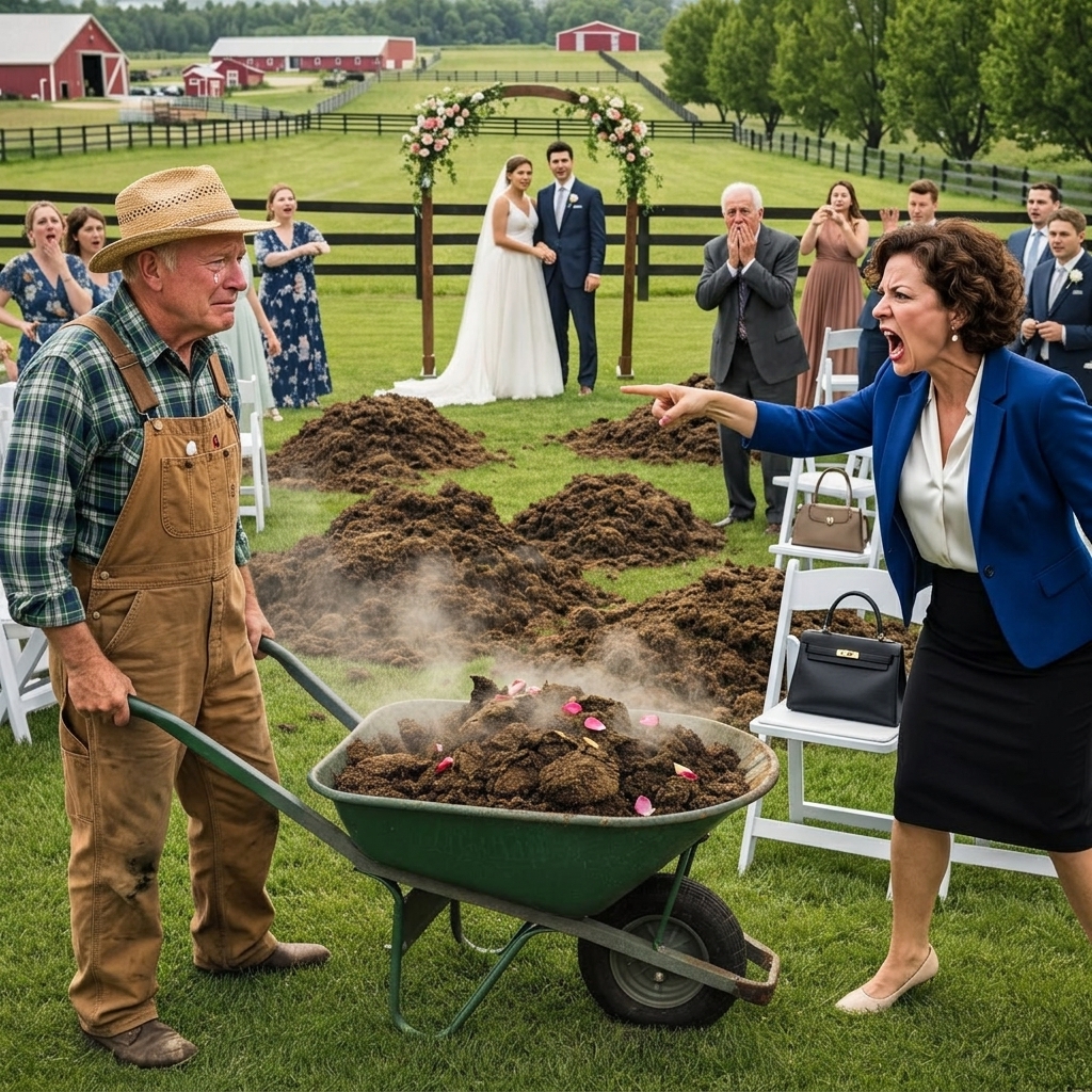 HOA Karen Held a Wedding on My Farm Without Permission — So I Covered the Venue with Cow Manure!