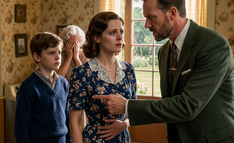 W wieku dziewiętnastu lat zemdlałam w kościele i obudziłam się, słysząc szept lekarza: „Pańska córka jest w trzecim miesiącu ciąży” – a zanim zdążyłam wstać, mój ojciec wskazał na drzwi i powiedział: „Nie jest pani już moją córką”. Osiemnaście lat później syn, którego wychowywałam samotnie, usiadł obok mnie w tym samym miasteczku, spojrzał mi prosto w oczy i zadał to jedno pytanie, na które przez całe życie starałam się nie odpowiadać…