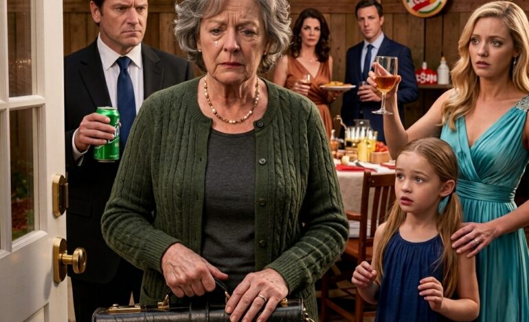 Kiedy mój syn wpadł w złość i kazał mi odejść, spakowałam swoje rzeczy i odeszłam. Niedługo potem moja synowa wyszła na podwórko, świętując i krzycząc: „Wreszcie jesteśmy wolni!”. „Wreszcie odeszła!”. Ale przy tak głośnej muzyce nie zauważyli, że drzwi powoli się otwierają…