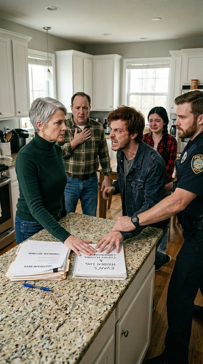 Znajdujesz swoją córkę śpiącą na parkingu sklepu spożywczego po tym, jak mąż wyrzucił ją z domu, który kupiłeś… Wtedy otwierasz drzwi i odkrywasz, co ukrywali przez miesiące
