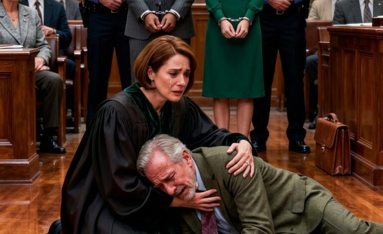 Nigdy nie powiedziałem rodzicom, że jestem sędzią federalnym, po tym jak…