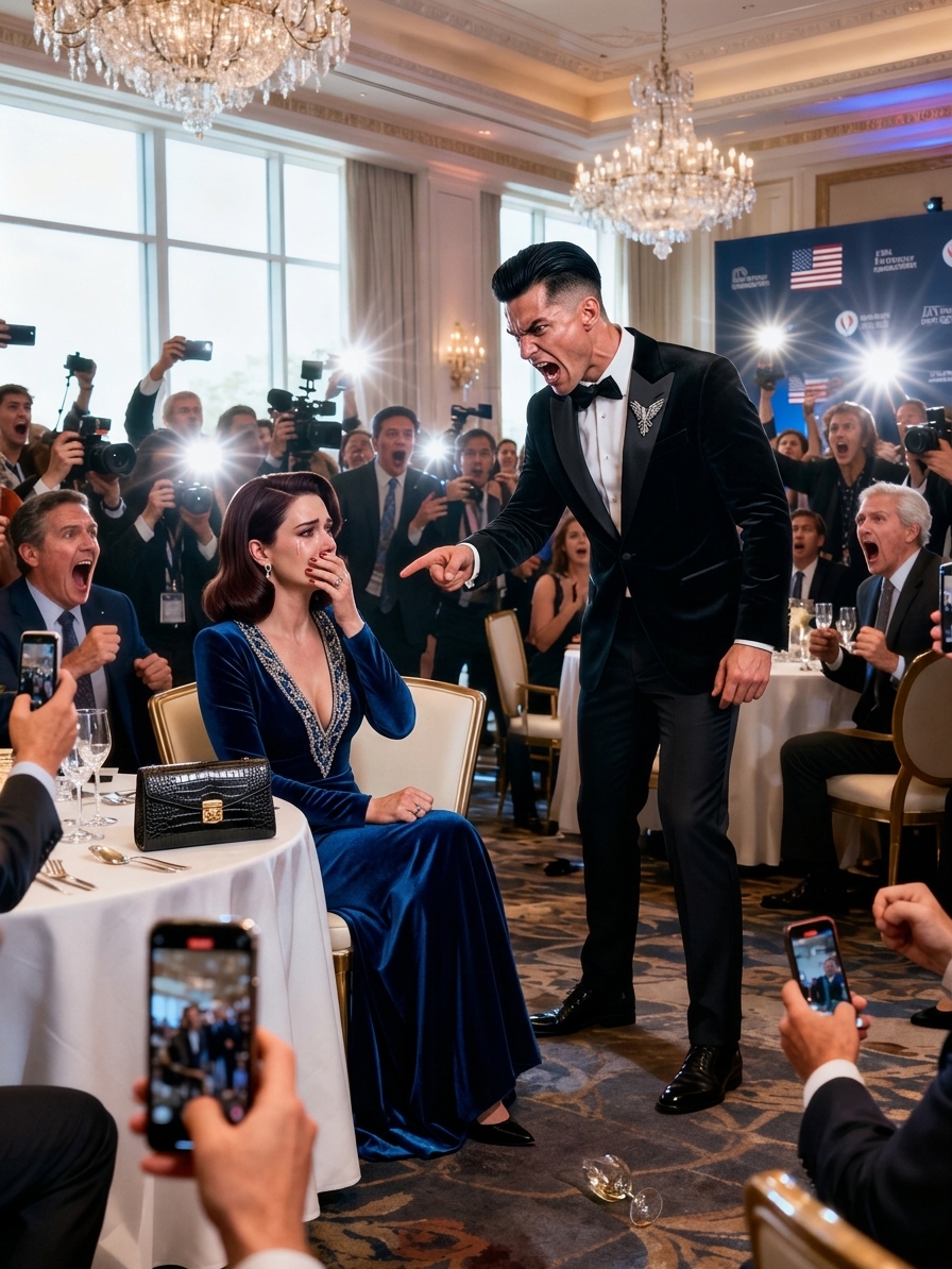 Syn szefa podszedł do mojego stolika, wskazał na moje miejsce i powiedział: „To miejsce VIP jest dla mojej dziewczyny”. Potem złapał moją wizytówkę, rzucił ją na podłogę i uśmiechnął się ironicznie, jakby upokorzenie mnie przed salą balową pełną kamer było jakimś rodzajem popisu siły. Telefony już nagrywały. Ludzie szeptali. Czekali, aż wybuchnę. Ale ja zachowałem spokój, spojrzałem mu prosto w oczy i powiedziałem: „To, co właśnie zrobiłeś… kosztowało twoją matkę 1,3 miliarda dolarów”. W tym momencie jego arogancja zniknęła.
