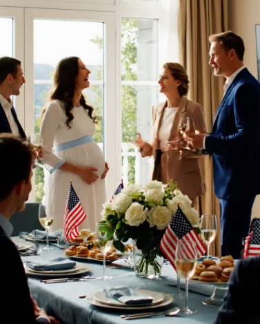 Tata zadzwonił dwa dni przed baby shower mojej siostry i powiedział: „Tylko dla rodziny. Ona ma wrażenie, że przyciągasz za dużo uwagi na każdym wydarzeniu”. Mama się zgodziła. „Tylko ten jeden raz, zostań w domu”. Nie sprzeciwiłam się. Ubrałam córkę w małą niebieską sukienkę, którą odkładała, pojechałam na galę „Kobiety w Liderkach” i weszłam na scenę, żeby odebrać nagrodę główną. Kilka godzin później, w samym środku baby shower mojej siostry, wyemitowano transmisję na żywo – i kiedy wszyscy zobaczyli, kto stał obok mnie do zdjęcia, w sali zapadła cisza, zanim siostra zrozumiała, dlaczego w ogóle nie potrzebowałam jej zaproszenia.