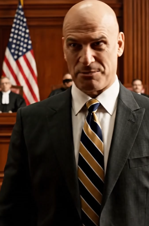 “She hasn’t worked a day since college,” my father told the jury in Fairfax, then sued me for taking money from my late mother’s trust… but he didn’t know my lawyer was holding a black envelope stamped by the Pentagon, and when it touched the judge’s bench, the entire courtroom went dead silent.