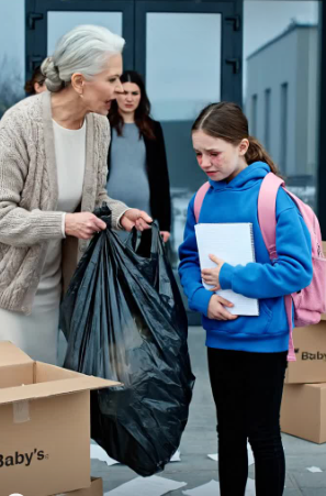 Kiedy moja szwagierka poprosiła o przeprowadzkę do naszego apartamentu za 473 000 dolarów, odmówiłem, ale moja teściowa i tak pojawiła się z pudłami, kazała mojej 12-letniej córce spakować się, płacząc, a następnie przykleiła do pudełka z rysunkami karteczkę z napisem „Pokój dziecięcy”