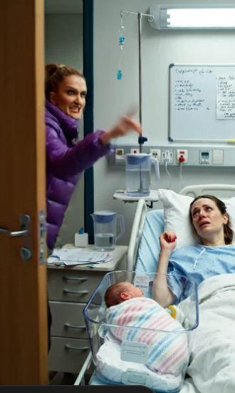 Siedziałam w oszołomionej ciszy, gdy moja miliarderka, teściowa, wskazywała na mój 37-tygodniowy brzuch i oznajmiała, że ​​jestem tylko „wygodną pułapką” dla 40 elitarnych gości. Ale kiedy wstałam, żeby wyjść i zobaczyłam plamy na białym obrusie, cała sala zamarła.