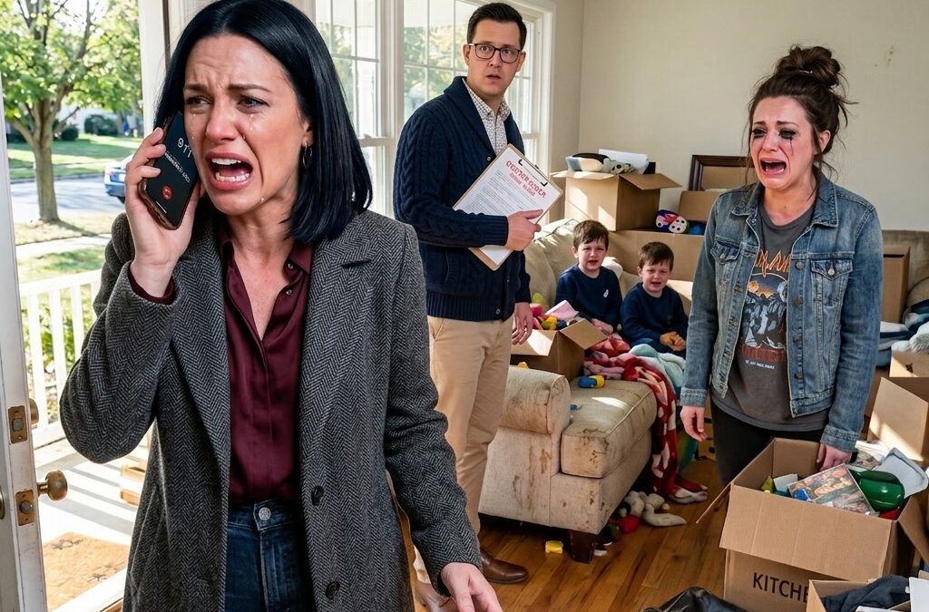 Kiedy przyjechałem do mojego drugiego domu z zarządcą nieruchomości, ktoś już w nim mieszkał. To była moja siostra z trójką dzieci. Twierdziła, że ​​nasi rodzice na to pozwolili, a potem rzuciła mi wyzwanie, żebym zadzwonił na policję – aż odebrałem telefon.