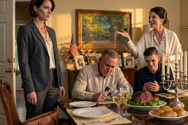 Zdradzony przez jedyną znaną mi matkę. Koperta nieznajomego skrywała moje prawdziwe potępienie.