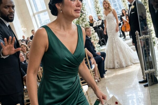 Nie widziałem siostry od trzech lat. Przyleciałem do domu tylko po to, żeby zobaczyć jej ślub. Dwadzieścia minut przed ceremonią ochrona szturchnęła mnie w ramię: „Rodzice poprosili cię o natychmiastowe opuszczenie lokalu”.