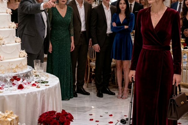 Moi rodzice nazwali mnie „niewykształconym śmieciem” i wyrzucili z domu podczas urodzinowej kolacji taty — trzy tygodnie później mój sekret wart 90 milionów dolarów sprawił, że ich idealna rodzina rozpadła się na oczach wszystkich…