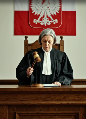 Sędzia z małego miasteczka był gotowy zamknąć ją za groźby terrorystyczne — dopóki admirał marynarki wojennej w pełnym mundurze nie wszedł przez drzwi sali sądowej, a wszyscy obecni na sali weterani wojskowi nie stanęli na baczność.