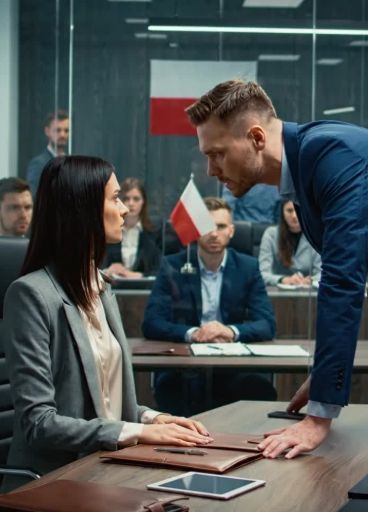 „Zrób sobie 28% obniżkę pensji albo odejdź. Możemy cię zastąpić do rana” – wzruszył ramionami. Odpowiedziałem: „Dobrze” i odszedłem. W następnym tygodniu nasz prawnik przerwał prezentację zarządu, żeby przeczytać jeden fragment z moich dokumentów odejścia. Prezes schował twarz w dłoniach i zapytał: „Pozwoliłeś jej odejść?”