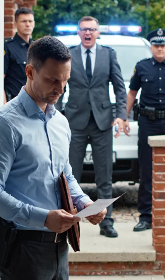 Nikt z mojej rodziny nie przyszedł na mój ślub. Kilka tygodni później tata napisał SMS-a: „Potrzebuję 8400 dolarów na ślub twojego brata”. Wysłałem 1 dolara z „Najlepszymi życzeniami”. Potem kazałem żonie wymienić zamki. Wtedy pojawił się tata z policją.