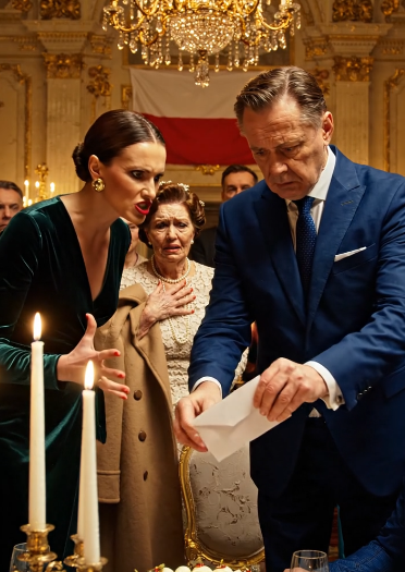 Moja synowa wyrzuciła moją żonę w urodziny mojego syna. Wtedy wszyscy zaczęli wstawać.