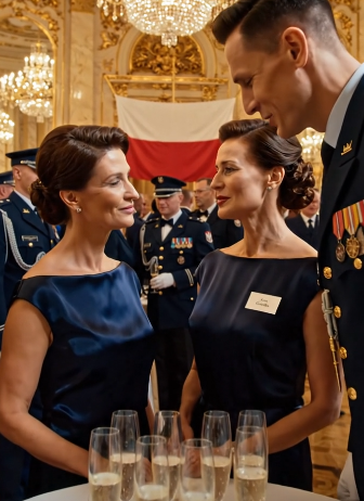 Dziewięć lat po tym, jak mój narzeczony wybrał córkę swojego szefa w noc przed naszym ślubem… Zobaczył mnie na balu wojskowym i dowiedział się, że cicha kobieta, którą pamiętał, stała się kimś, kogo szanowała cała sala