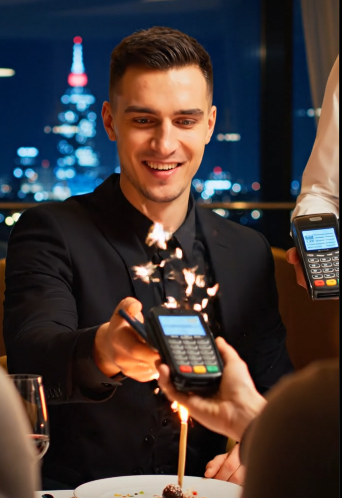 Mój chłopak zapisał mój numer w swoim telefonie jako „Darmowa kolacja”.