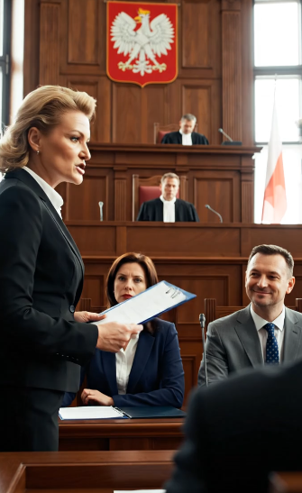 Cisza w sali sądowej była ciężka od niewypowiedzianych zdrad. Ale data w testamencie ujawniła tajemnicę bardziej druzgocącą niż jakakolwiek romans.