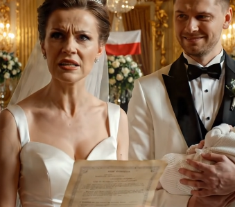 W dniu mojego ślubu mój mąż i moja adoptowana siostra przyrodnia z dumą trzymali na rękach swoje nowonarodzone bliźniaki i oznajmili mi to.