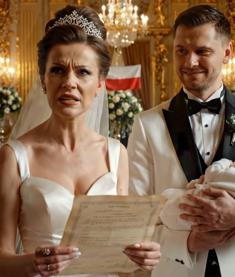 W dniu mojego ślubu mój mąż i moja adoptowana siostra przyrodnia z dumą trzymali na rękach swoje nowonarodzone bliźniaki i oznajmili mi to.