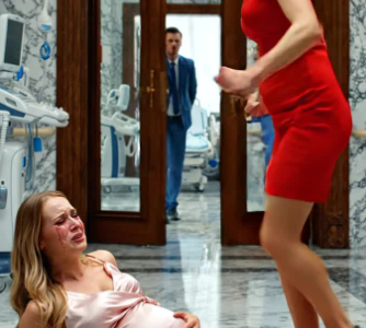Myślała, że ​​kopnięcie ciężarnej żony w szpitalu zakończy małżeństwo, dopóki jej mąż-miliarder nie dowiedział się, że reżyser jest wujkiem jego żony. Nagranie z monitoringu ujawniło romans, a jedna brutalna noc zniszczyła kłamstwa, które myśleli, że kontrolują na zawsze.