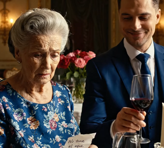 Zaprosił ją na lunch do swojego domu, ale pokojówka dowiedziała się o planie, zanim podpisał.