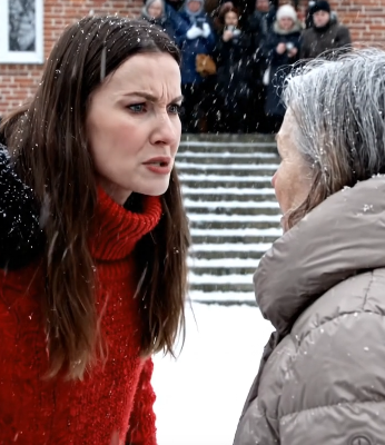 Moja córka krzyknęła „Nic nie wnosisz” i rzuciła moją walizkę w śnieg – ale zapomniała, że ​​w akcie własności domu, który nazywała swoim, widniało moje nazwisko