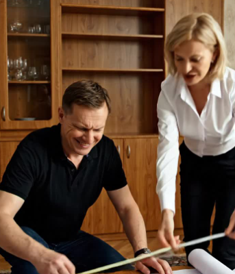 Wróciłem z pracy i zastałem w domu mojego brata i jego żonę