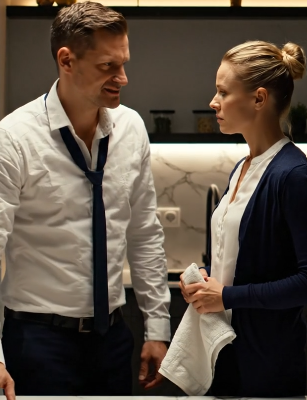 O 23:00 mój mąż wrócił do domu, rzucił kluczyki do samochodu na stół i uśmiechnął się, jakby już wygrał. „Właśnie spędziłem wieczór z moją nową asystentką” – powiedział. „I zrobię to jeszcze raz”. Skinęłam tylko głową, po czym cicho zamknęłam drzwi sypialni. Następnego ranka nie mógł uwierzyć w to, co zobaczył.