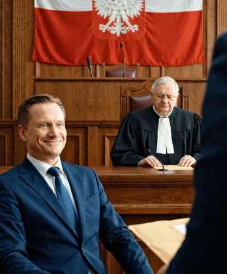 „Przyszedłeś do sądu bez adwokata?” – zapytał z uśmieszkiem mój ojciec. Stałem tam sam, nic nie mówiąc. Wtedy sędzia podniósł wzrok i powiedział: „Ona go nie będzie potrzebowała”. Ich adwokat zamarł. „Czekaj… spójrz na ten podpis”. I nagle mój ojciec ledwo trzymał się na nogach.