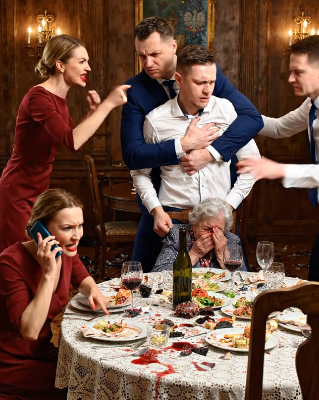 Podczas kolacji w Święto Dziękczynienia moja rodzina wyśmiała moją „żałosną” pracę w obecności nowego chłopaka mojej siostry. Uśmiechałam się, dopóki nie rozpoznałam jego nazwiska z tajnego federalnego śledztwa w sprawie oszustwa.