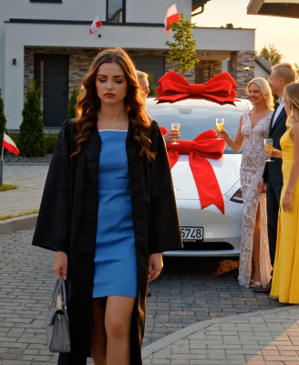 Moi rodzice zmusili mnie do jazdy autobusem miejskim na uroczystość ukończenia studiów, podczas gdy oni świętowali na podjeździe, że kupią mi nową Teslę mojej siostry, ale wiele lat później przyszli do mojego biura i poprosili o pieniądze, aż w końcu dowiedzieli się, ile tak naprawdę kosztował ich ten bilet autobusowy.