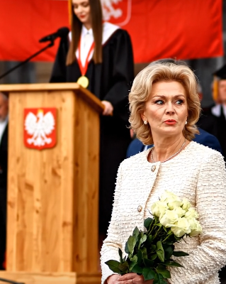 Stałam na scenie podczas uroczystości wręczenia dyplomów mojej siostry bliźniaczki, podczas gdy moi rodzice siedzieli w pierwszym rzędzie i uśmiechali się do niej. W chwili, gdy ogłoszono moje nazwisko jako prymuski, zdali sobie sprawę, że córka, którą upokorzyli, mówiąc, że „nie jest warta inwestycji”, stała się jedyną, za którą wszyscy stali.