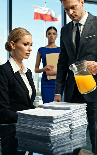 Nie przynoś śniadania na moje spotkanie – powiedział mój szef, po czym wyrwał mi sok pomarańczowy, wylał go na raport, nad którym pracowałam przez trzy tygodnie, i pozwolił wszystkim patrzeć, jak tam stoję, podczas gdy niektórzy z nich śmiali się, jakby moja praca nic nie znaczyła.