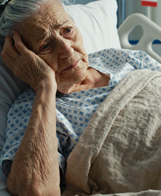 Trzęsłam się jeszcze po operacji biodra, kiedy zadzwoniłam do syna z zimnego szpitalnego łóżka i szepnęłam, że nie dam rady sama ustać