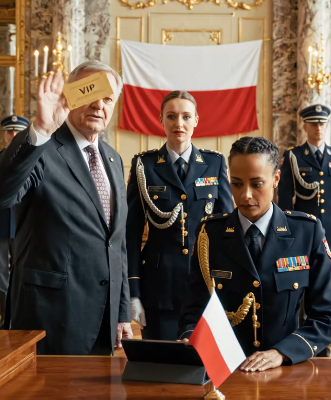 Mój ojciec trzymał swoje złote zaproszenie VIP, jakby to był dowód, że pasuje do miejsca, do którego ja nigdy nie trafię.