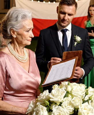 Syn powiedział mi, że mojego nazwiska nie ma na liście gości na weselu, które opłaciłam, podczas gdy moja synowa uśmiechała się, stojąc obok kwiatów kupionych za moje pieniądze. Nie sprzeciwiałam się ani nie błagałam o możliwość zobaczenia wnuczki. Po prostu wróciłam do domu, otworzyłam niebieski folder w starym sejfie Roberta i znalazłam podpis, którego Richard powinien był się obawiać, zanim w ogóle wymazał mój.
