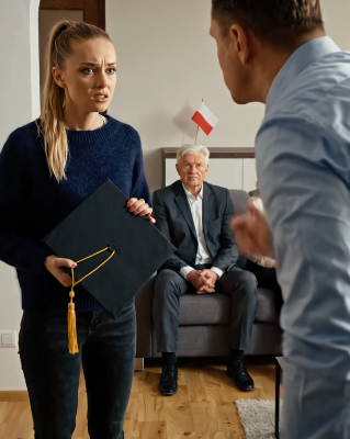 Moi rodzice wybrali dramat mojej siostry w ostatniej chwili zamiast mojego ukończenia szkoły, nie zdając sobie sprawy, że moje ciche odejście pozbawiłoby ich wsparcia, które podtrzymywało ich idealny dom