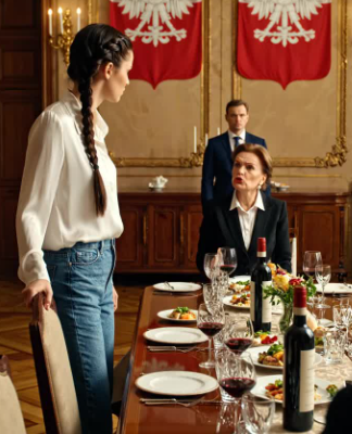 Moja siostra zamieniła obiad z okazji Święta Dziękczynienia w scenę swojego sukcesu, nie zdając sobie sprawy, że cicha kobieta serwująca sos stworzyła już coś znacznie przekraczającego jej wyobraźnię.