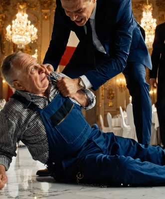 PREZYDENT SKŁONIŁ PRZED MNĄ GŁOWĘ